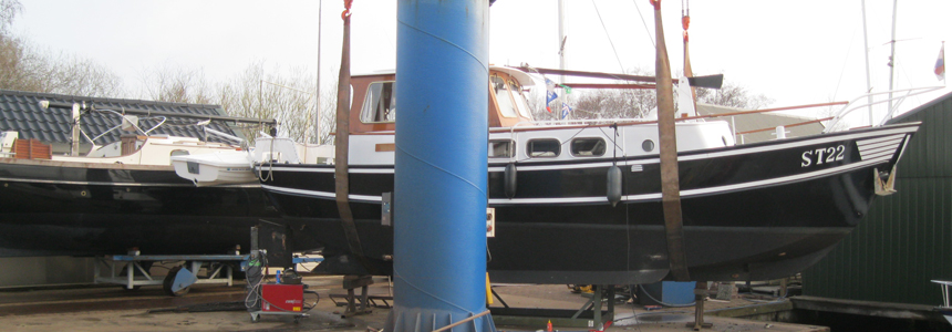 technische scheepinstallatie boot/schip Friesland
