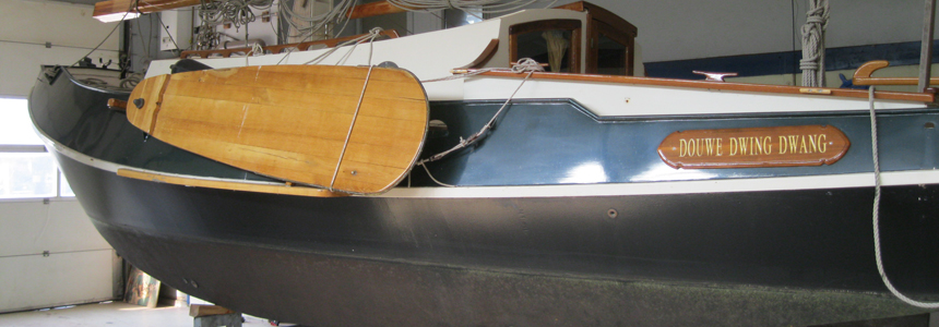 installatie zonnepanelen boot/schip Friesland